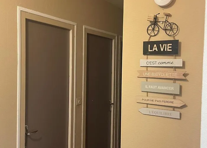 Proche Du Centre - 58 M2 Apartment Caen